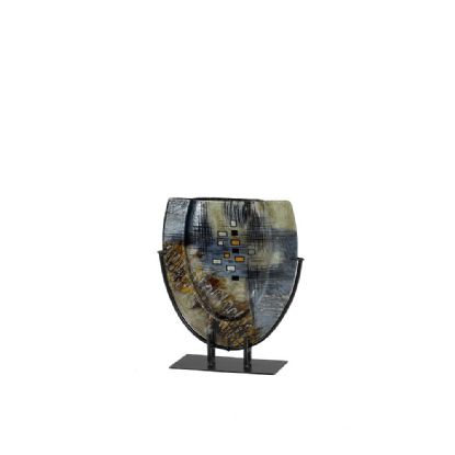 Kiana Glitter Art Glassware Diyas Home Vases Kiana Glitter Art Glassware Diyas Home Vases